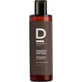 Dermoskin Keratolytic Shampoo & Body Wash - Saç ve Vücut Şampuanı 200ml - Dermoskin