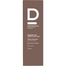 Dermoskin Keratolytic Shampoo & Body Wash - Saç ve Vücut Şampuanı 200ml - 3