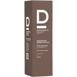 Dermoskin Keratolytic Shampoo & Body Wash - Saç ve Vücut Şampuanı 200ml - 4