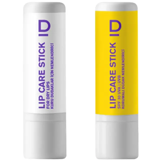 Dermoskin Lipcare Stick SPF 30 & Lipcare Stick - Nemlendirici Dudak Kremi 2x3.9gr - 1