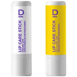Dermoskin Lipcare Stick SPF 30 & Lipcare Stick - Nemlendirici Dudak Kremi 2x3.9gr - Dermoskin