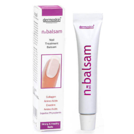 Dermoskin Nail Treatment N-Balsam - Tırnak Bakım Kremi 10g - Dermoskin