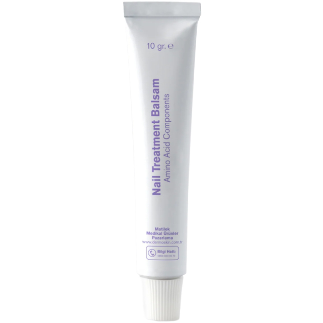 Dermoskin Nail Treatment N-Balsam - Tırnak Bakım Kremi 10g - 2
