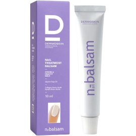 Dermoskin Nail Treatment N-Balsam - Tırnak Bakım Kremi 10g - 3