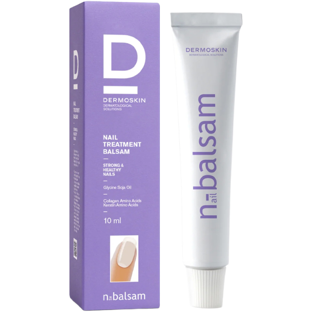 Dermoskin Nail Treatment N-Balsam - Tırnak Bakım Kremi 10g - 3
