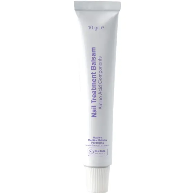 Dermoskin Nail Treatment N-Balsam - Tırnak Bakım Kremi 10g - 2