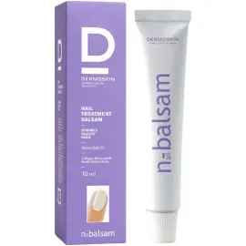 Dermoskin Nail Treatment N-Balsam - Tırnak Bakım Kremi 10g - 3
