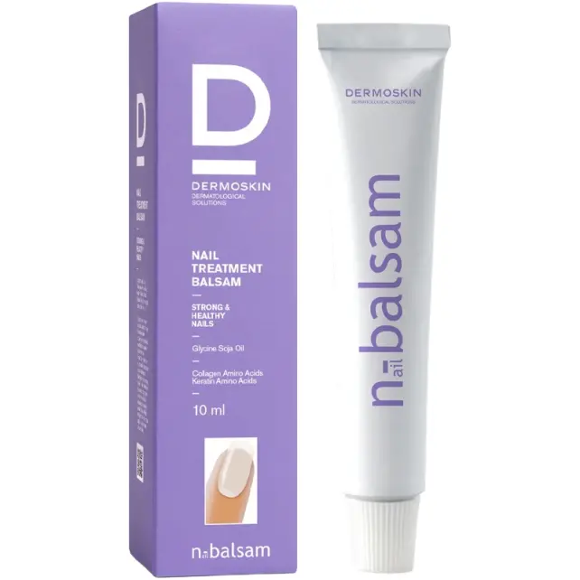 Dermoskin Nail Treatment N-Balsam - Tırnak Bakım Kremi 10g - 3