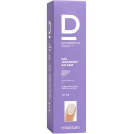 Dermoskin Nail Treatment N-Balsam - Tırnak Bakım Kremi 10g - 4