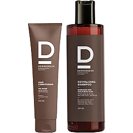 Dermoskin Revitalizing Şampuan 200ml & Saç Kremi 75ml Hediye - Dermoskin