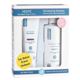Dermoskin Revitalizing Şampuan 200ml & Saç Kremi 75ml Hediye - Dermoskin