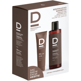 Dermoskin Revitalizing Şampuan 200ml & Saç Kremi 75ml Hediye - 2