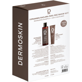 Dermoskin Revitalizing Şampuan 200ml & Saç Kremi 75ml Hediye - 3