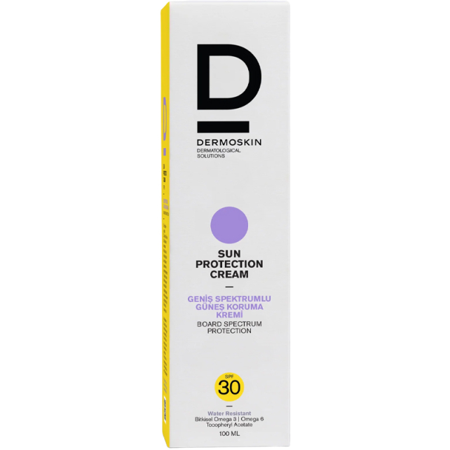 Dermoskin Sun Protection SPF 30 Cream - Güneş Kremi 100ml - 3