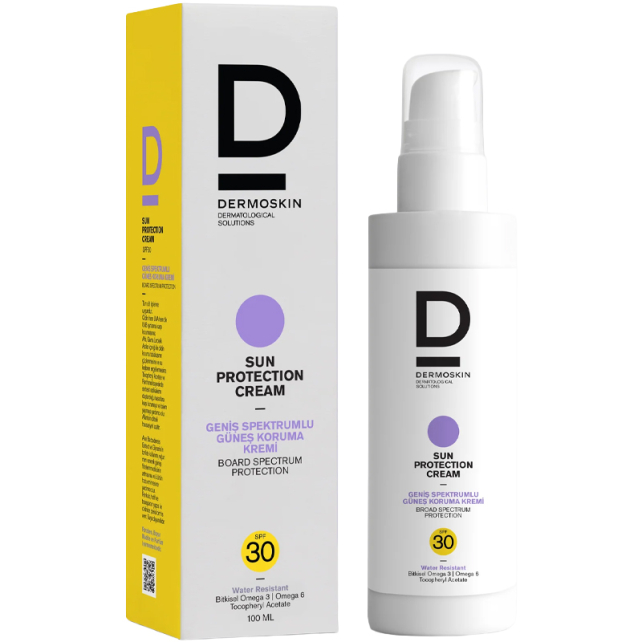 Dermoskin Sun Protection SPF 30 Cream - Güneş Kremi 100ml - 2