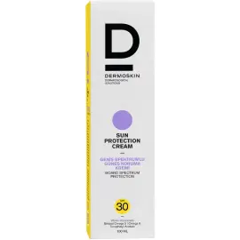 Dermoskin Sun Protection SPF 30 Cream - Güneş Kremi 100ml - 3