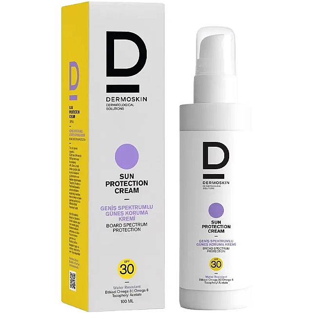 Dermoskin Sun Protection SPF 30 Cream - Güneş Kremi 100ml - 2