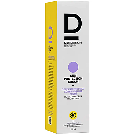 Dermoskin Sun Protection SPF 30 Cream - Güneş Kremi 100ml - 4