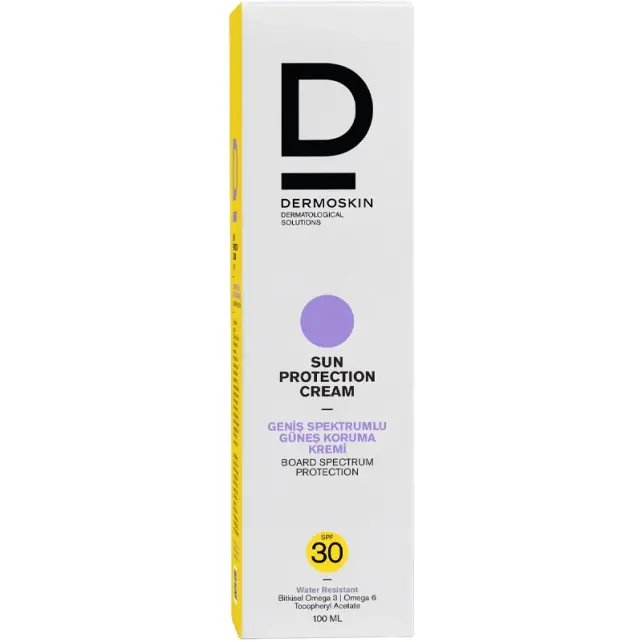 Dermoskin Sun Protection SPF 30 Cream - Güneş Kremi 100ml - 3