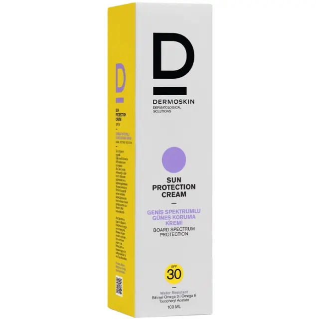 Dermoskin Sun Protection SPF 30 Cream - Güneş Kremi 100ml - 4