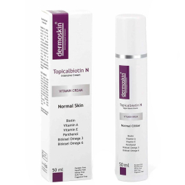Dermoskin Topicalbiotin N - Cilt Bakım Kremi 50ml - Dermoskin