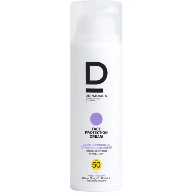 Dermoskin Ultra Face Protection Gel Cream 97 SPF 50 - Güneş Koruyucu Jel Krem 50ml - 1