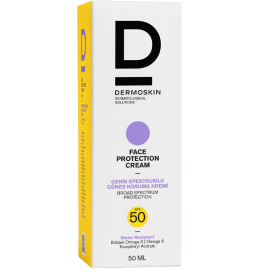 Dermoskin Ultra Face Protection Gel Cream 97 SPF50 - Güneş Koruyucu Jel Krem 50ml - 4