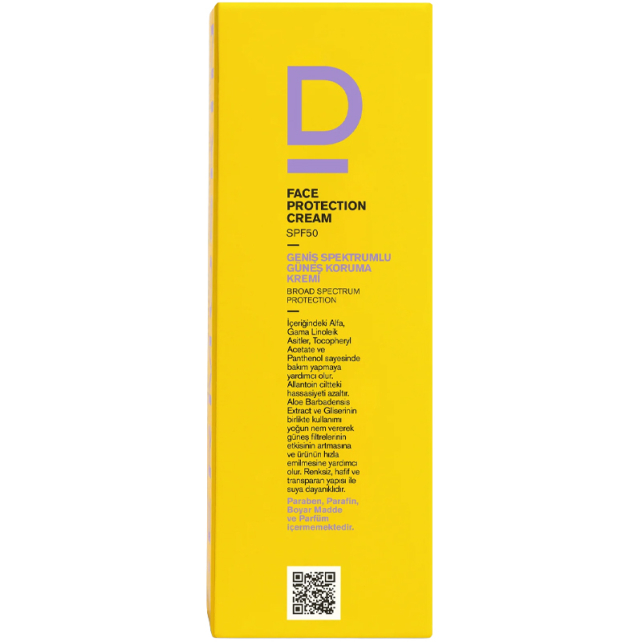 Dermoskin Ultra Face Protection Gel Cream 97 SPF50 - Güneş Koruyucu Jel Krem 50ml - 5