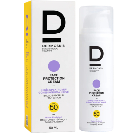 Dermoskin Ultra Face Protection Gel Cream 97 SPF50 - Güneş Koruyucu Jel Krem 50ml - 2