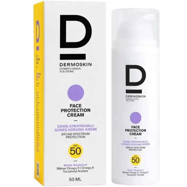 Dermoskin Ultra Face Protection Gel Cream 97 SPF50 - Güneş Koruyucu Jel Krem 50ml - 2