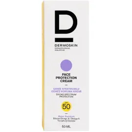 Dermoskin Ultra Face Protection Gel Cream 97 SPF50 - Güneş Koruyucu Jel Krem 50ml - 3