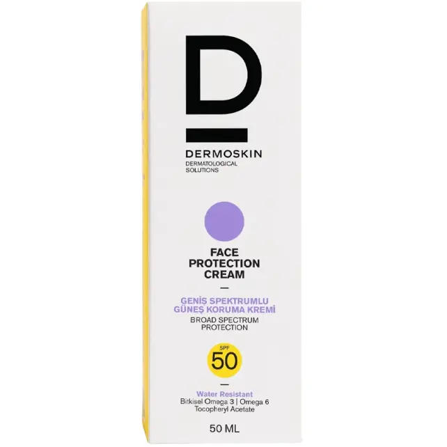 Dermoskin Ultra Face Protection Gel Cream 97 SPF50 - Güneş Koruyucu Jel Krem 50ml - 3