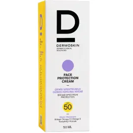 Dermoskin Ultra Face Protection Gel Cream 97 SPF50 - Güneş Koruyucu Jel Krem 50ml - 4