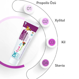 DK Dent Çocuk Diş Macunu - Orman Meyveli +3 50ml - 5