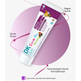 DK Dent Çocuk Diş Macunu - Orman Meyveli +3 50ml - 6
