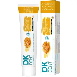 DK Dent Doğal Propolis Florürsüz Diş Macnu 75ml - 1