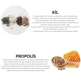 DK Dent Doğal Propolis Florürsüz Diş Macnu 75ml - 3
