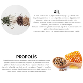 DK Dent Doğal Propolis Florürsüz Diş Macnu 75ml - Diş Fırçası Hediye - 3