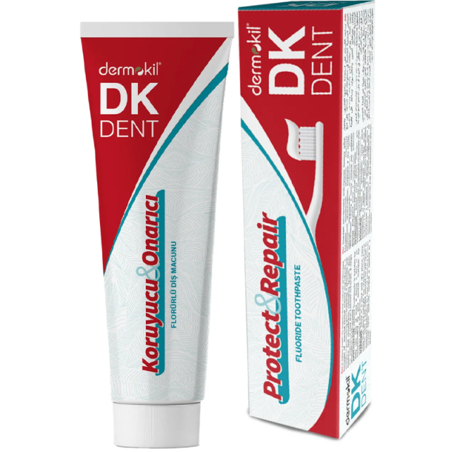DK Dent Koruyucu ve Onarıcı Etkili Diş Macunu 100ml - 1