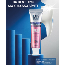 DK Dent Maksimum - Hassasiyet Diş Macunu 75ml - 4