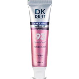 DK Dent Maksimum - Hassasiyet Diş Macunu 75ml - DK Dent