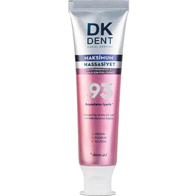DK Dent Maksimum - Hassasiyet Diş Macunu 75ml - 1