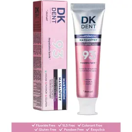 DK Dent Maksimum - Hassasiyet Diş Macunu 75ml - 3