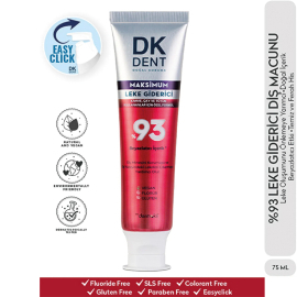 DK Dent Maksimum - Leke Giderici Diş Macunu 75ml - 2
