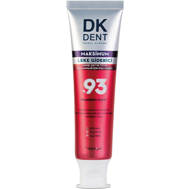 DK Dent Maksimum - Leke Giderici Diş Macunu 75ml - 1