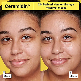 Dr.Jart+ Ceramidin Skin Barrier Moisturizing Mask - Cilt Bariyeri Nemlendirici Maske 22gr - 6