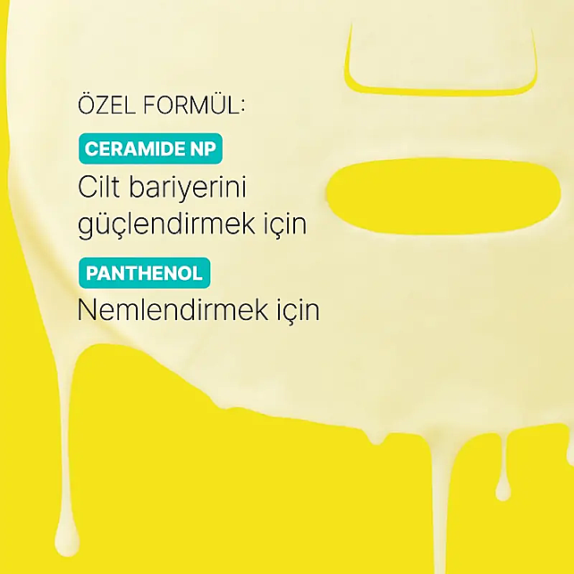 Dr.Jart+ Ceramidin Skin Barrier Moisturizing Mask - Cilt Bariyeri Nemlendirici Maske 22gr - 5