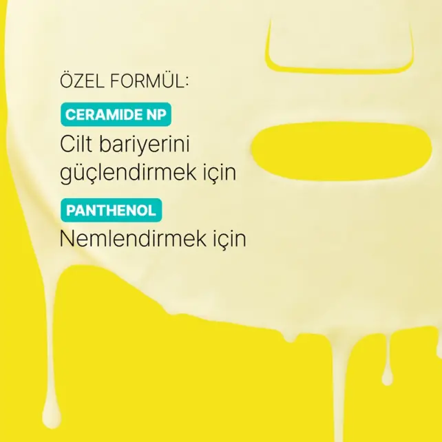 Dr.Jart+ Ceramidin Skin Barrier Moisturizing Mask - Cilt Bariyeri Nemlendirici Maske 22gr - 5