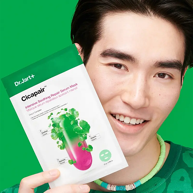 Dr.Jart+ Cicapair Intensive Soothing Repair Serum Mask - Yoğun Yatıştırıcı Serum Maske 25g - 6