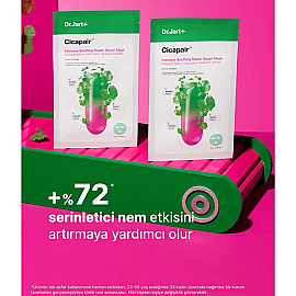 Dr.Jart+ Cicapair Intensive Soothing Repair Serum Mask - Yoğun Yatıştırıcı Serum Maske 25g - 4
